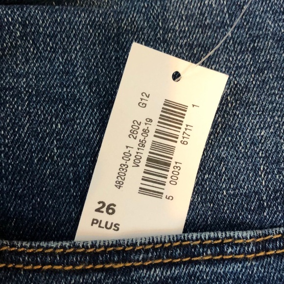 High Waisted Boot-Cut Jeans NEW! - Picture 5 of 8